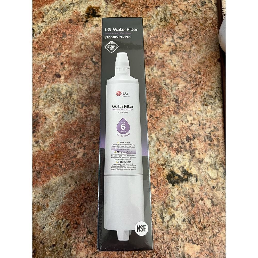 New in package LG LT600P - 6 Month / 300 Gallon Capacity Replacement Refrigerato